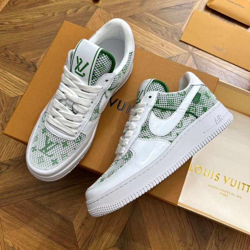 Louis Vuitton x Nike Shoes